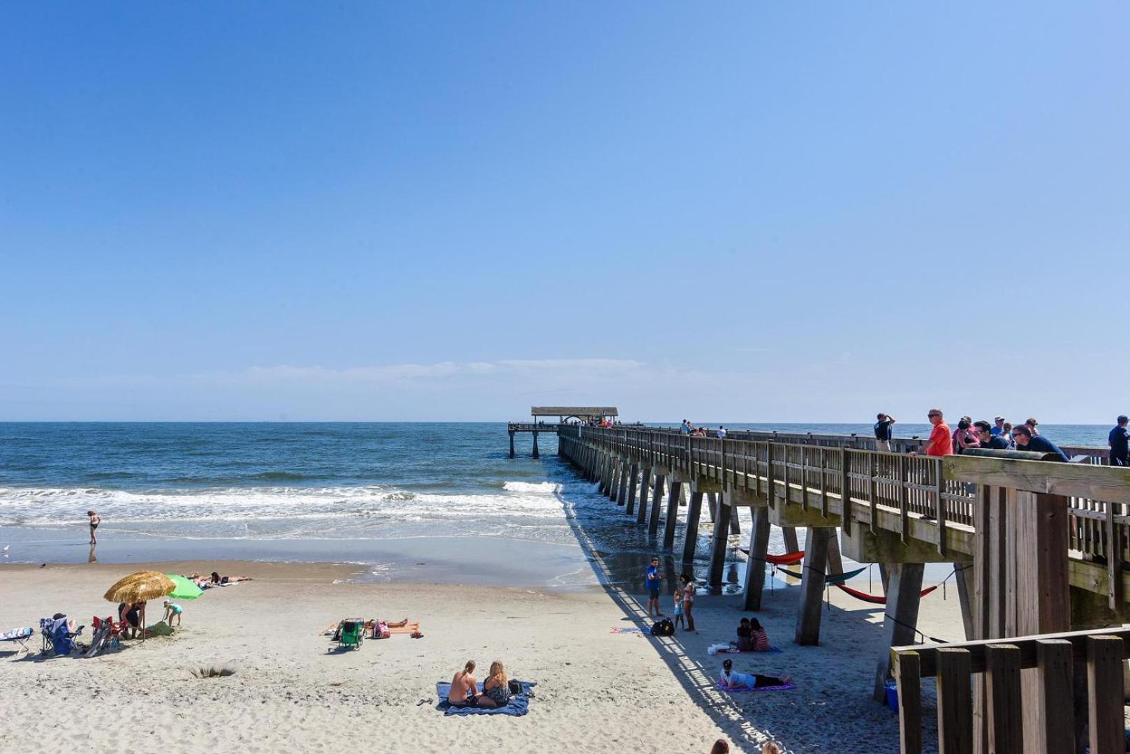 Sea Sight Villa D Tybee Island Esterno foto